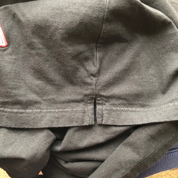 Its Fun To Be Canadian Black Crew Neck Shirt - Picture 7 of 7